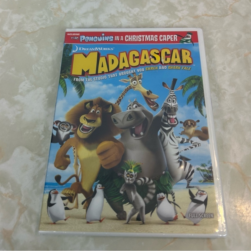 Madagascar DVD Sealed!